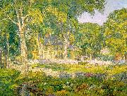 Wilson Irvine The Old Homestead France oil painting reproduction